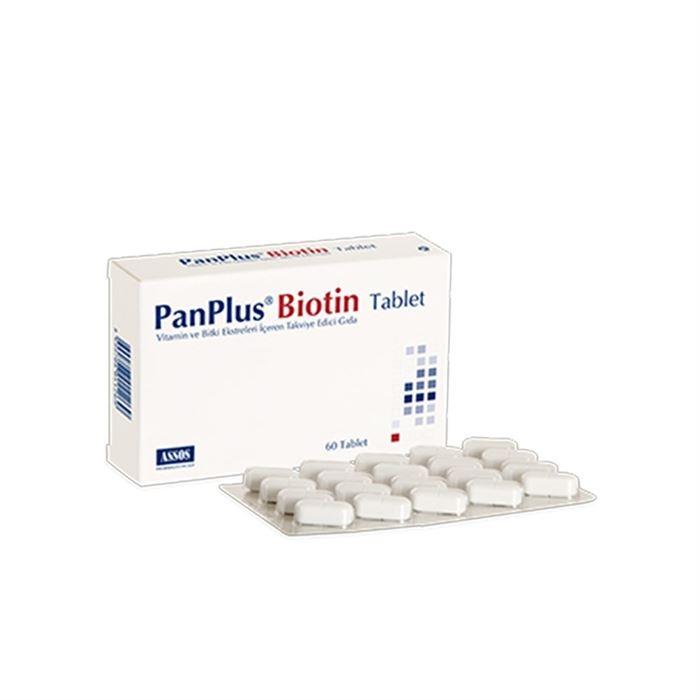 PanPlus Biotin 60 Tablet - Saç Bakım Tableti