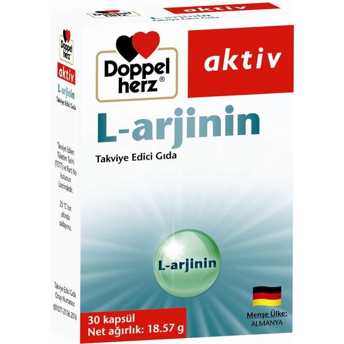 Doppelherz L-Arjinin 30 Kapsül - L-Arjinin