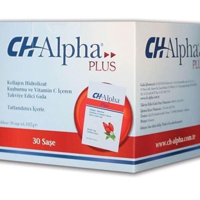 CH Alpha Plus 30 Saşe - Kollajen Hidrolizat Saşe