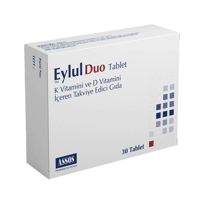 Eylul Duo Tablet 30 Tablet