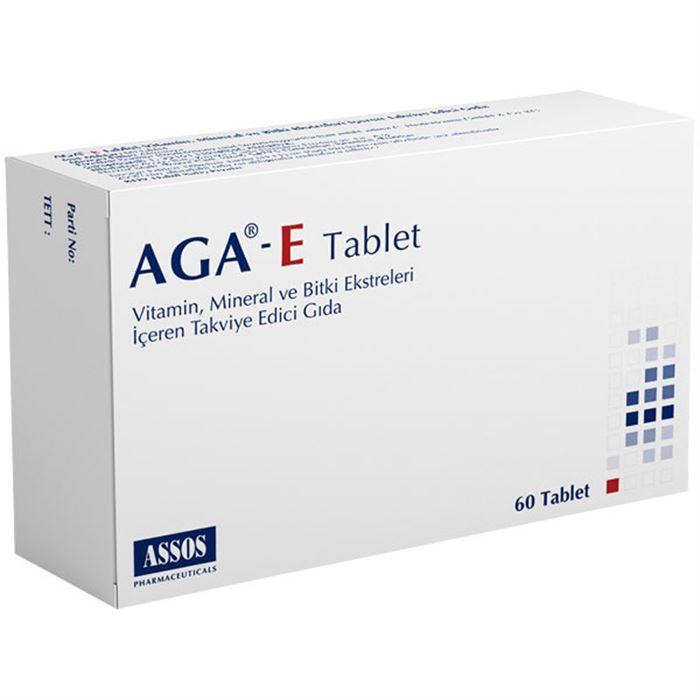 Aga - E Tablet 60 Tablet