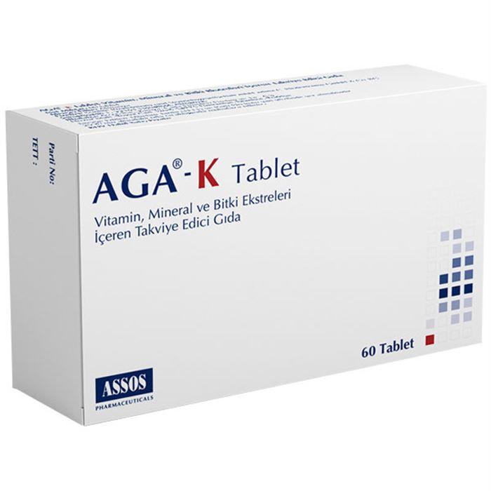Aga - K Tablet 60 Tablet