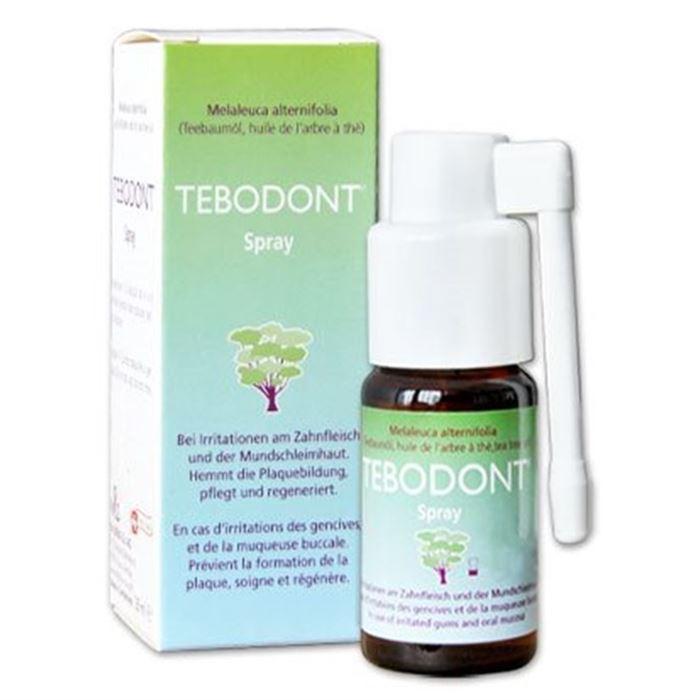 Tebodont Sprey 25 ml - Çay Ağacı Yağlı Ağız Bakım Spreyi