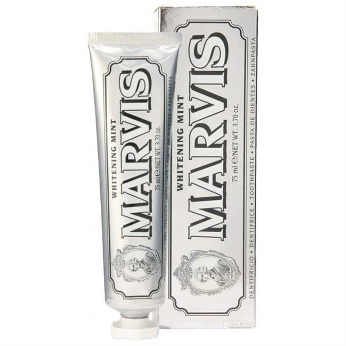 Marvis Whitening Mint Beyazlatıcı Diş Macunu 75ml - Ferahlatıcı Naneli Diş Macunu