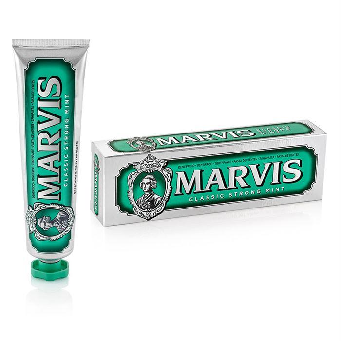 Marvis Classic Strong Mint Diş Macunu 75ml - Ferahlatıcı ve Temizleyici Diş Macunu