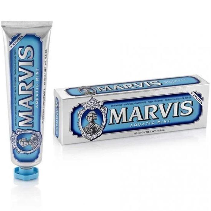 Marvis Aquamint Diş Macunu 85ml - Ferahlatıcı ve Temizleyici Diş Macunu