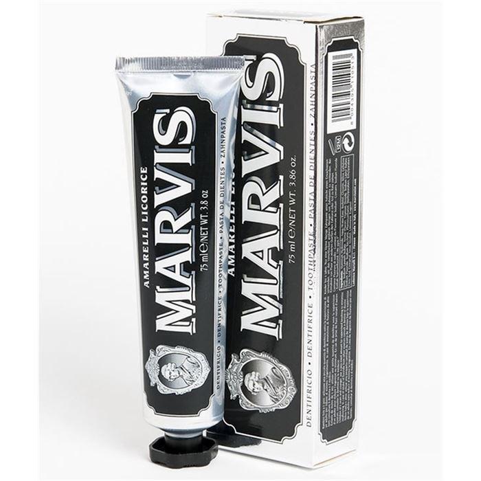 Marvis Amarelli Licorice Diş Macunu 85ml - Meyankökü ve Naneli