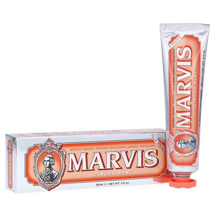 Marvis Gingermint Zencefil Diş Macunu 75ml - Zencefil ve Naneli