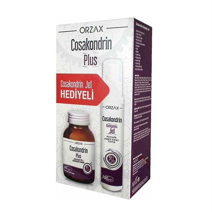 Cosakondrin Plus 60 Tablet-Cosakondrin 100ml - Jel Hediyeli