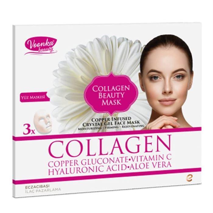 Voonka Collagen Beauty Mask - Kolajen Bakım Maskesi