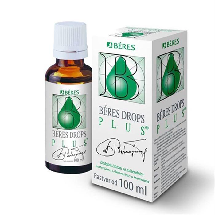 Beres Drops Plus 100ml - Bağışıklık Güçlendirici