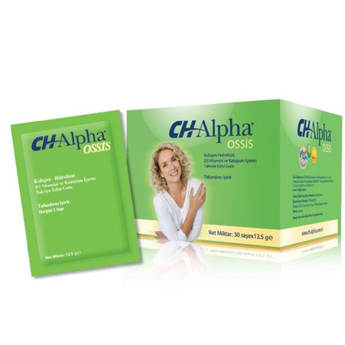 CH Alpha Ossis 30 Saşe - D3 Vitamini ve Kalsiyum C