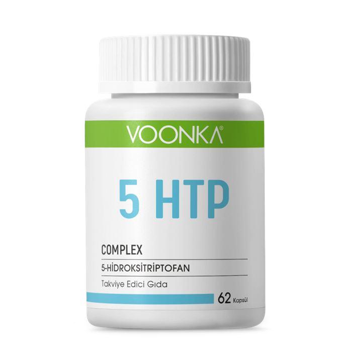 Voonka 5 HTP Complex 62 Kapsül - 5-Hidroksitriptofan Kapsül