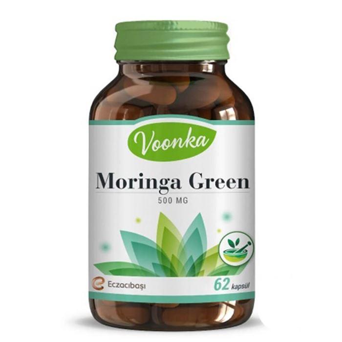 Voonka Moringa Green 62 Kapsül