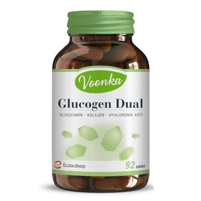 Voonka Glucogen Dual 92 Tablet - Takviye edici gıda
