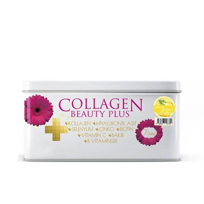 Voonka Collagen Beauty Plus 7 Saşe - Kollajen ve Hyaluronik Asit