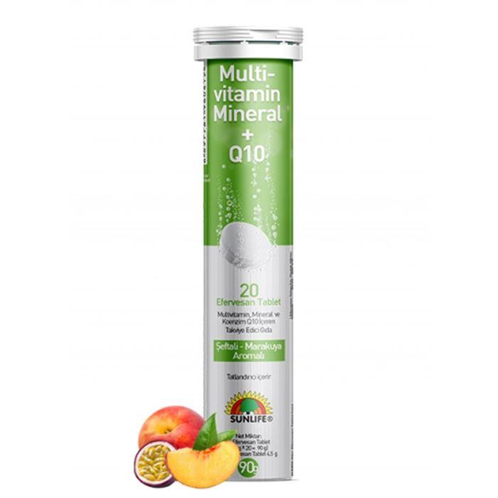 Sunlife Multi Vitamin Mineral Q10