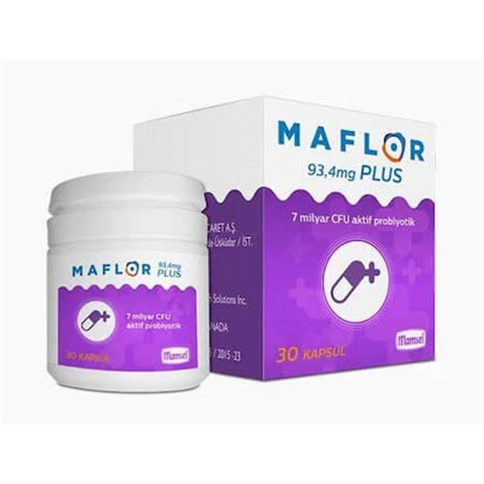 Maflor Plus 30 Kapsül - Probiyotik