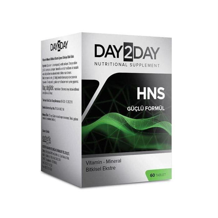 Day2Day HNS Bitkisel 60 Tablet - Güçlü Formül