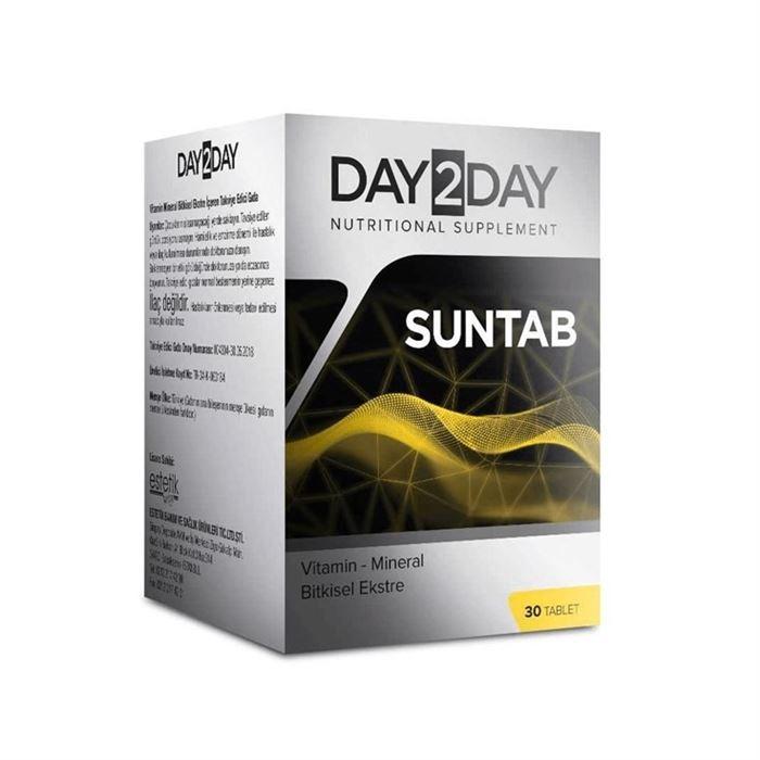Day2Day Suntab 30 Tablet Mineral Vitamin
