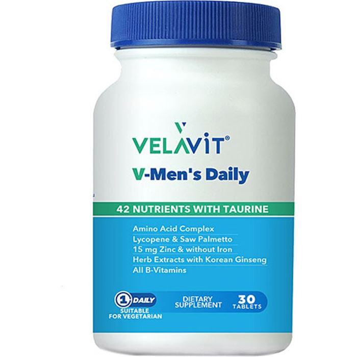Velavit V-Men's Daily 30 Tablet