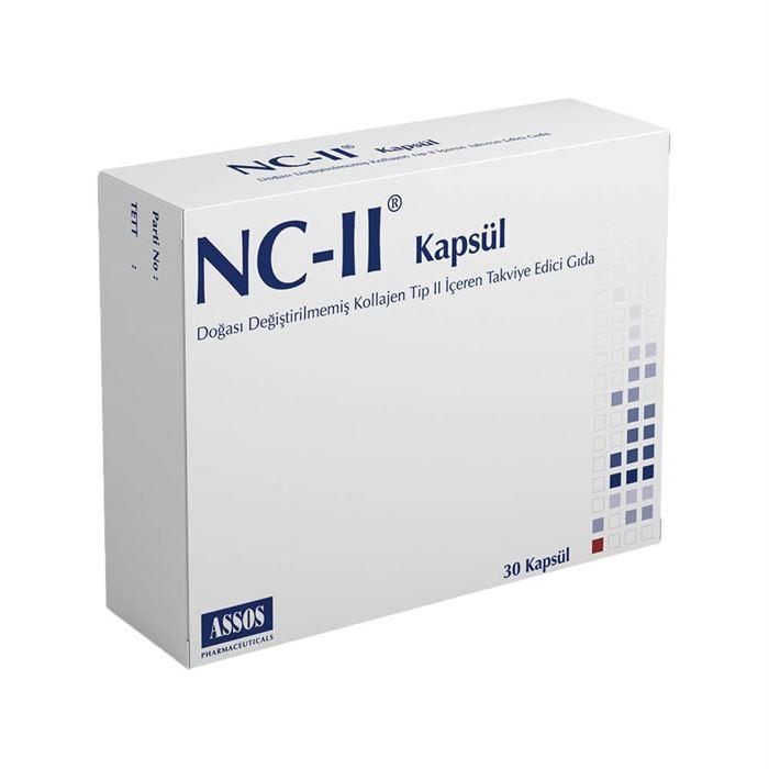 Assos NC-II Native Collagen Type II 30 Kapsül