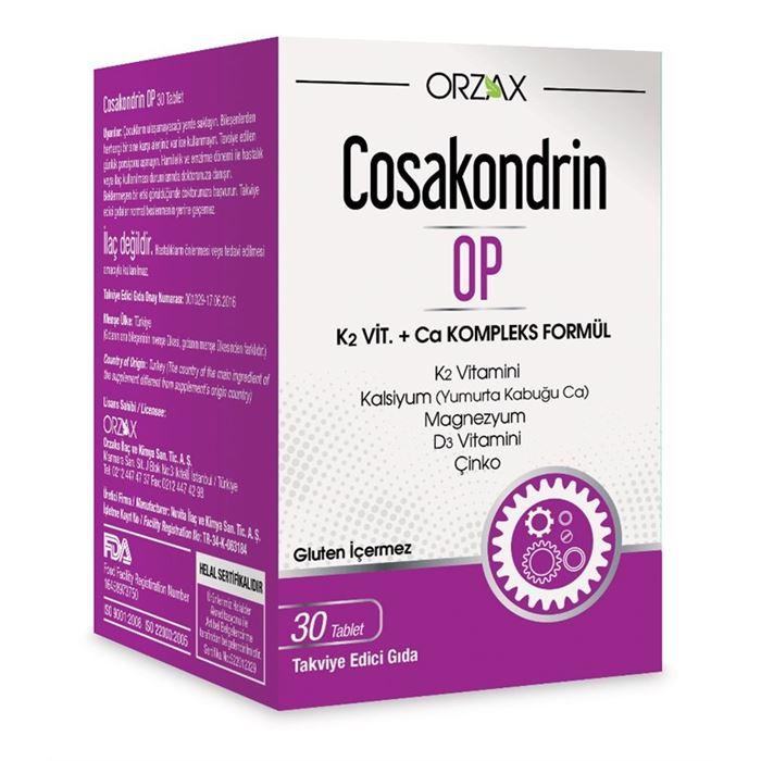 Cosakondrin-Op 30 Tablet - Özel Beslenme