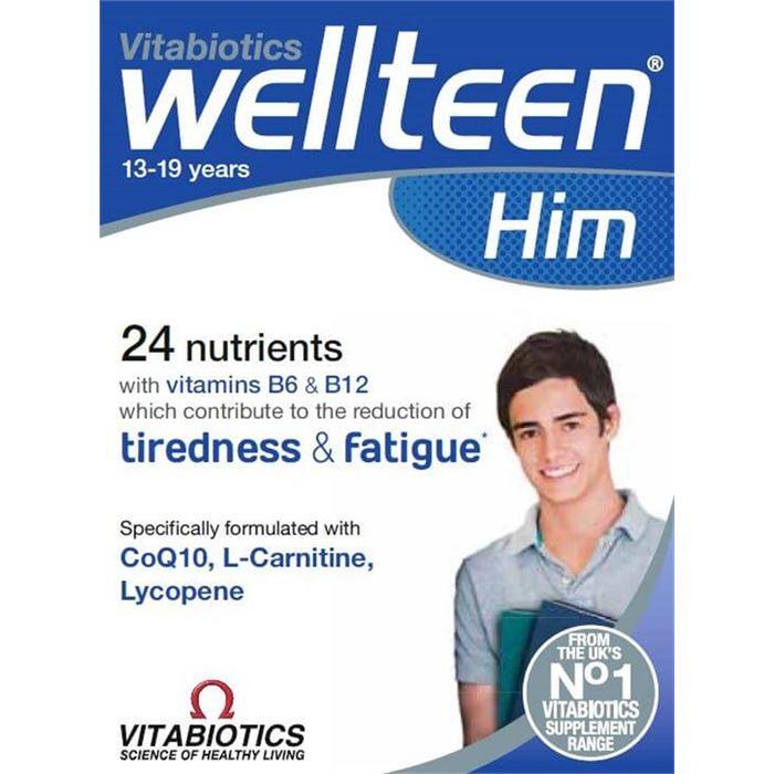 Vitabiotics Wellteen Him 13-19 years 30 Adet Tablet