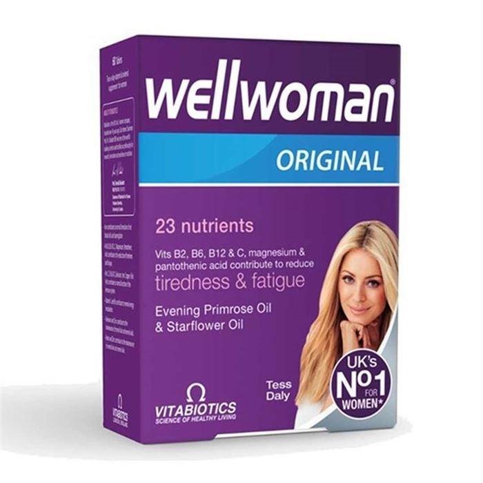 Vitabiotics Wellwoman Original Takviye Edici Gıda 60 Kapsül - Kadınlara Özel