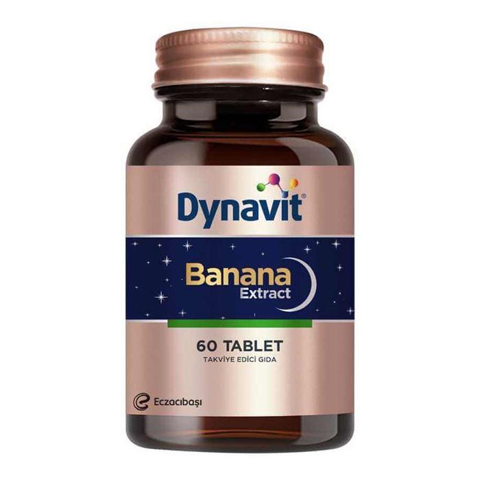 Dynavit Banana Extract Tablet 60Tablet