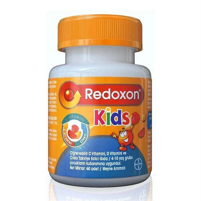 Redoxon Kids 60 Tablet - Çiğnenebilir Tablet