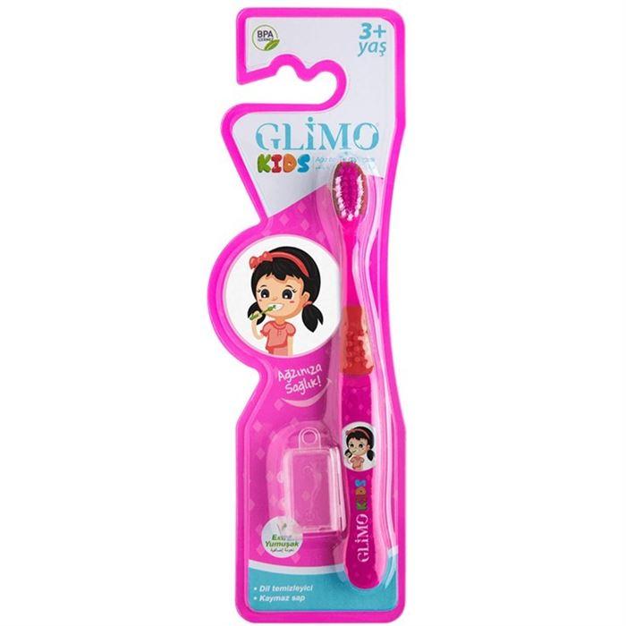 Glimo Kids Ağız Bakım Diş Fırçası Pembe