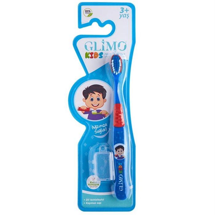 Glimo Kids Ağız Bakım Diş Fırçası Mavi