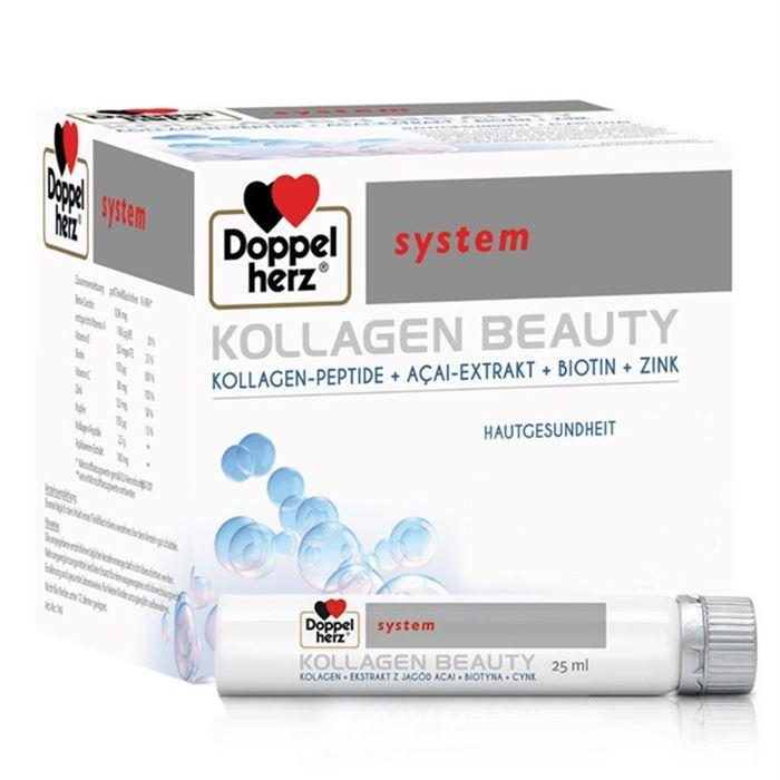 Doppel Herz System Kollagen Beauty İçeren Takviye Edici Gıda 30 x 25 ml