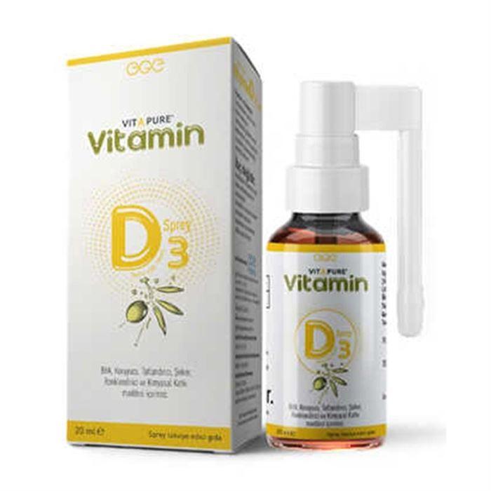Vitapure Vitamin D3 Sprey 20ml