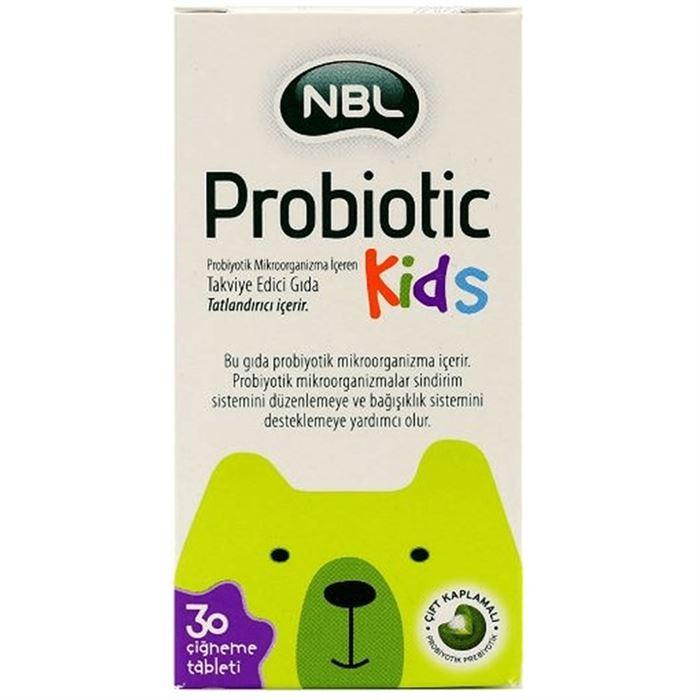 NBL Probiyotik Kids 30 Tablet