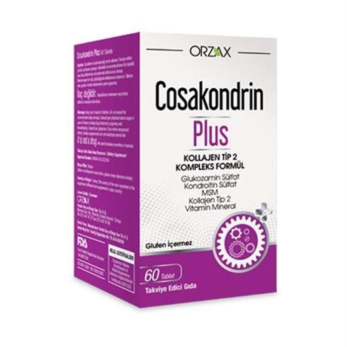 Cosakondrin Plus Complex Formula 60 Tablet 3 Al 2 Öde