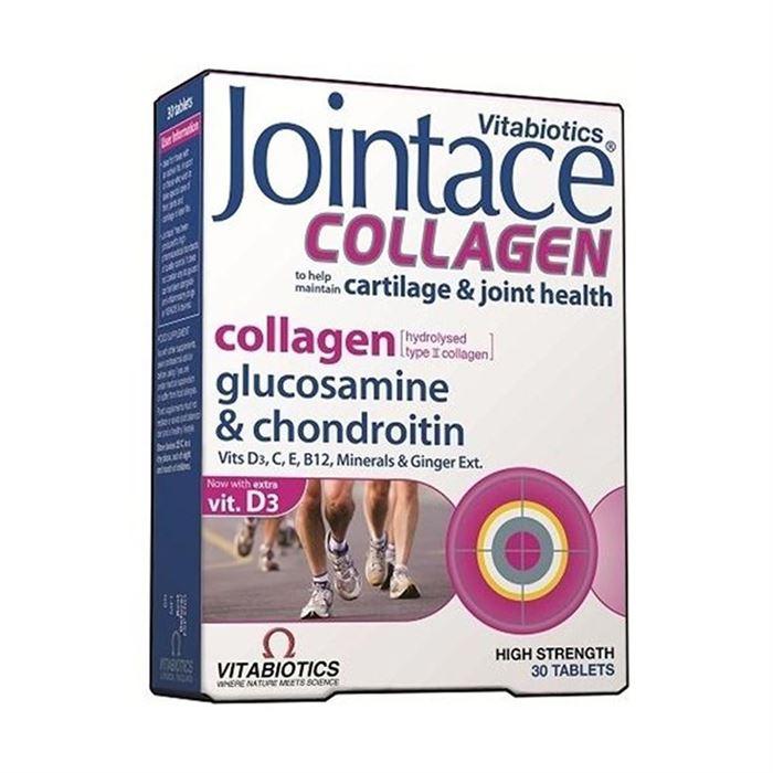 Vitabiotics Jointace Collagen 30 Tablet - Kolajen Gıda Takiyesi
