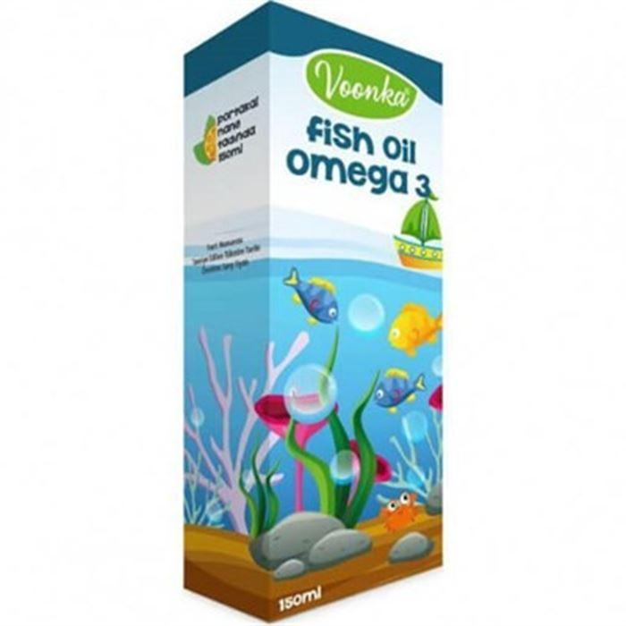 Voonka Fish Oil Omega 3 150ml