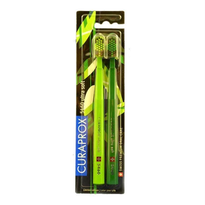 Curaprox Green 5460 Ultra Soft Diş Fırçası 2′li