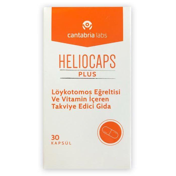 Heliocaps Plus 30 Kapsül
