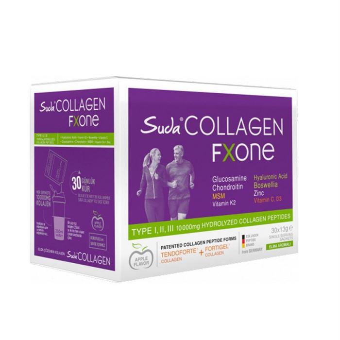 Suda Collagen Fxone Aromasız Takviye Edici Gıda 30 x12 gr
