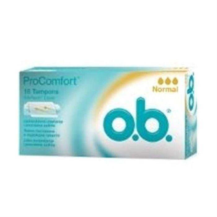 O.B. ProComfort Normal Tampon 16 Adet