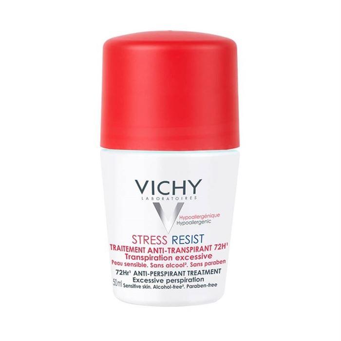 Vichy Stress Resist Anti-Perspirant Deodorant Roll-On 50 ml - Stres Karşıtı Terlemeye Karşı Deodorant