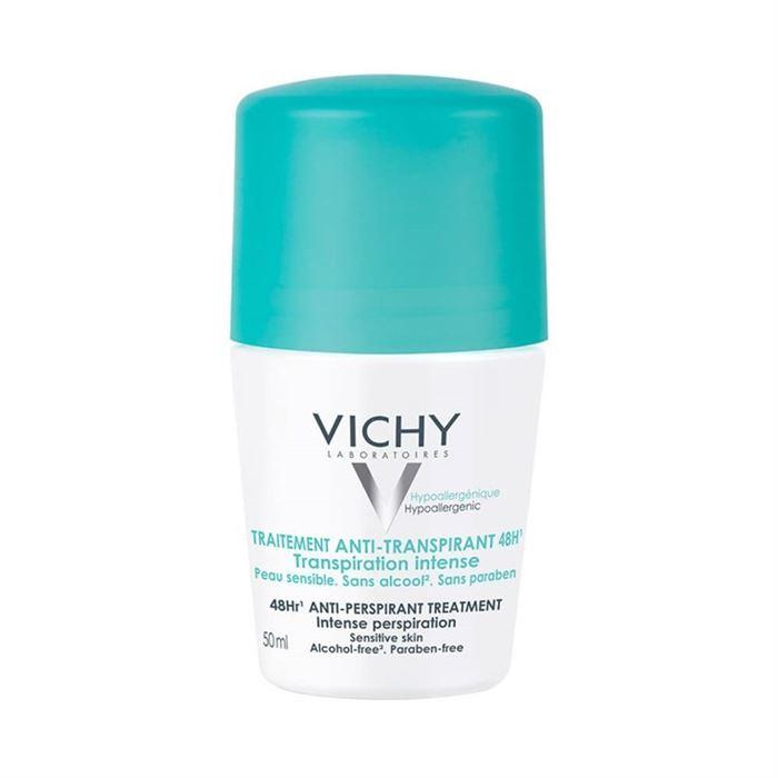 Vichy Intensive Anti-Perspirant Deodorant Roll-On 50 ml - Terlemeye Karşı Deodorant