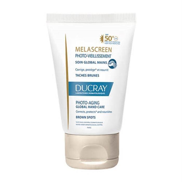 Ducray Melascreen Photo-Aging Spf 50 Global Hand Care 50 ml - El Kremi