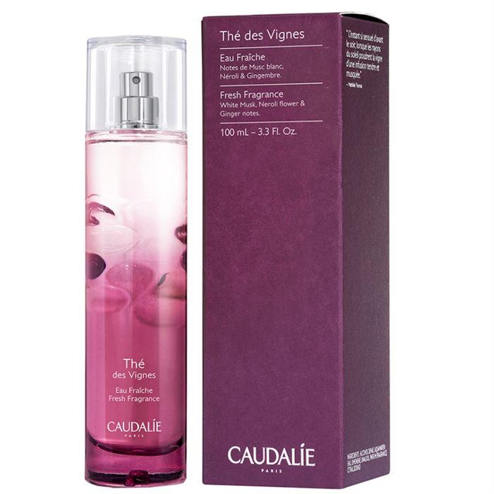 Caudalie The Des Vignes Energizing Fragrance - Zencefil & Yasemin Ekstreli Bayan Parfümü 100 ml