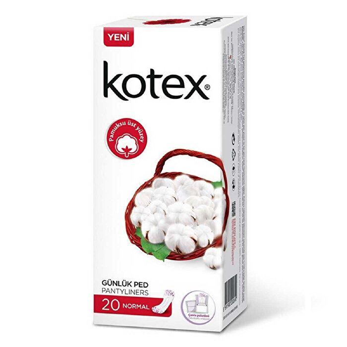 Kotex Anydays 20 Adet - Normal Günlük Ped