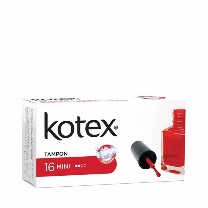 Kotex Mini Tampon 16 Adet