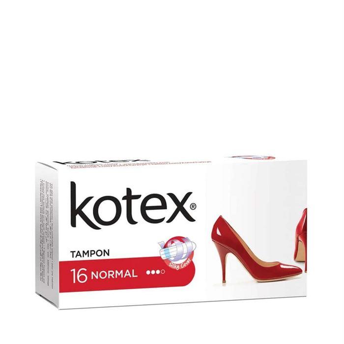 Kotex Rahatlık ve Güven Veren Normal Tampon 16 Adet